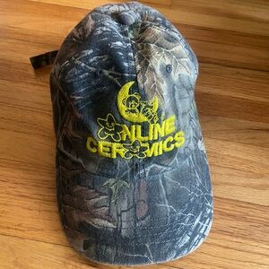 Online ceramics camo hat